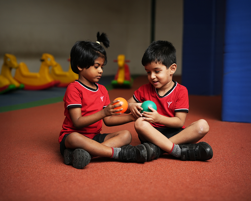 Our programmes image - Yuvabharathi Nursery