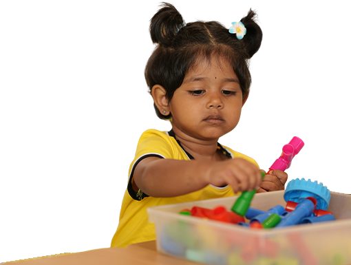 Prekg image - Yuvabharathi nursery