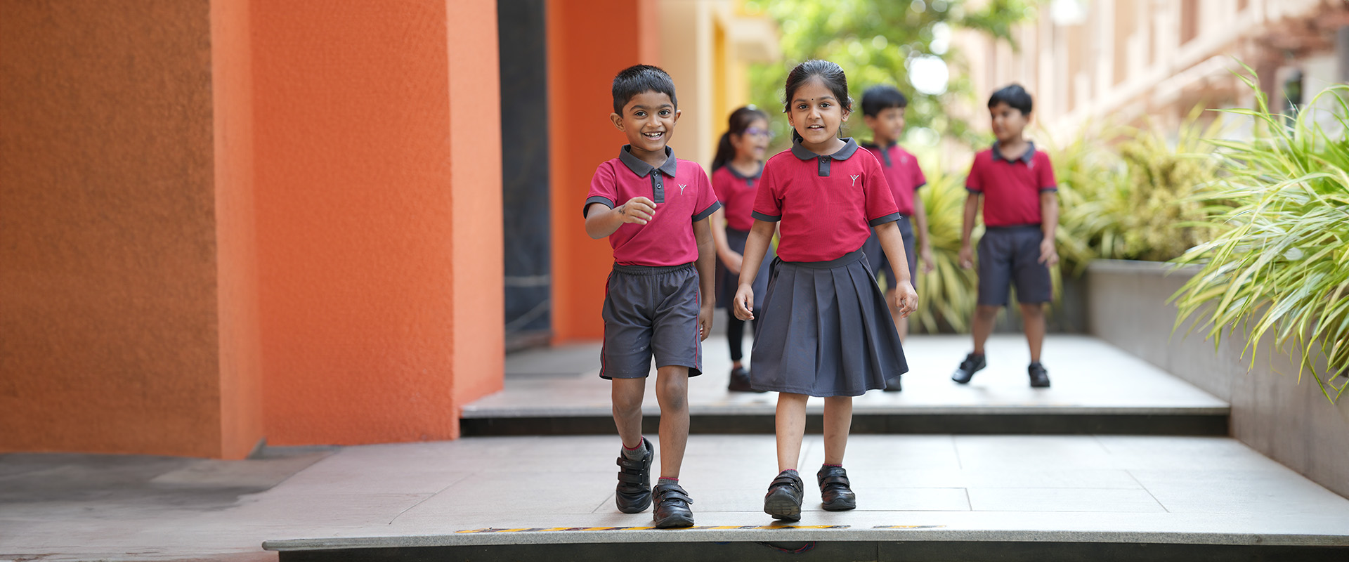 Banner image - Yuvabharathi nursery