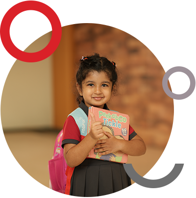 Curriculum banner - Yuvabharathi Nursery