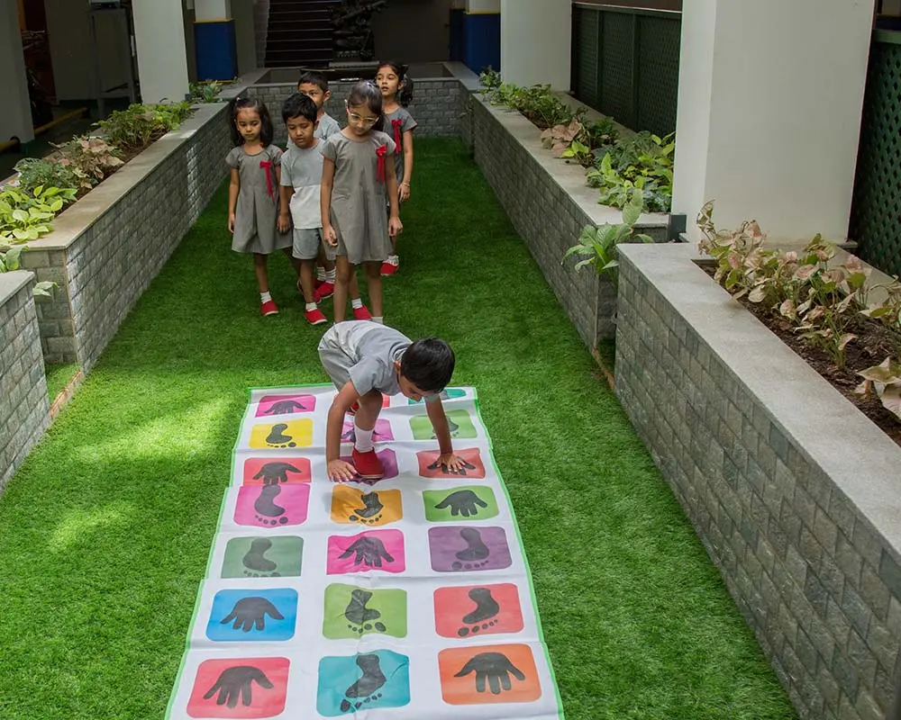 Swiper image - Yuvabharathi nursery