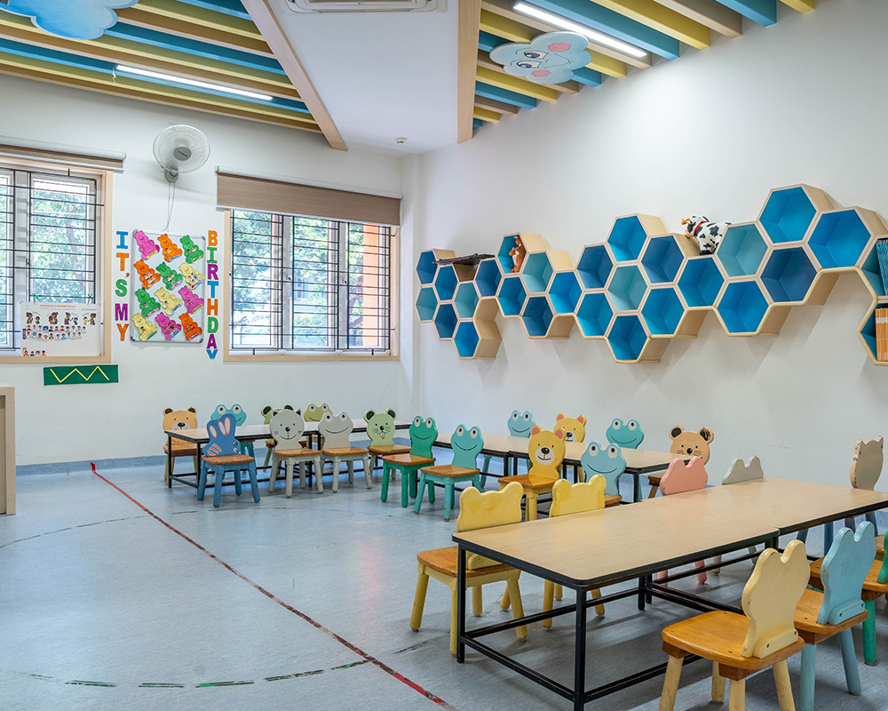 Swiper image - Yuvabharathi nursery