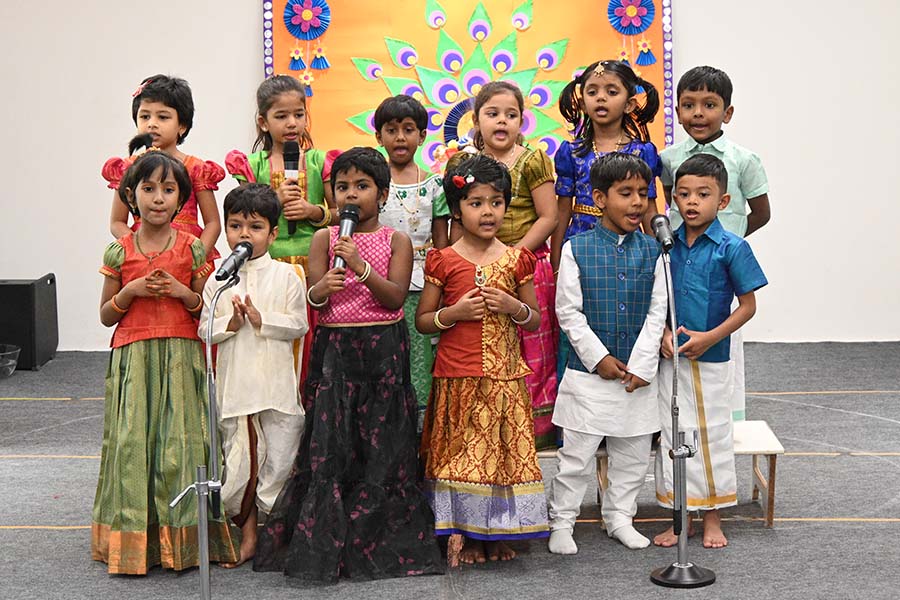 Ganesh Chaturthi celebration image - Yuvabharathi Nursery