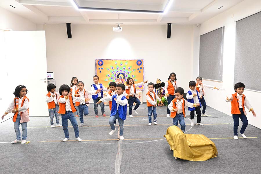 Ganesh Chaturthi celebration image - Yuvabharathi Nursery