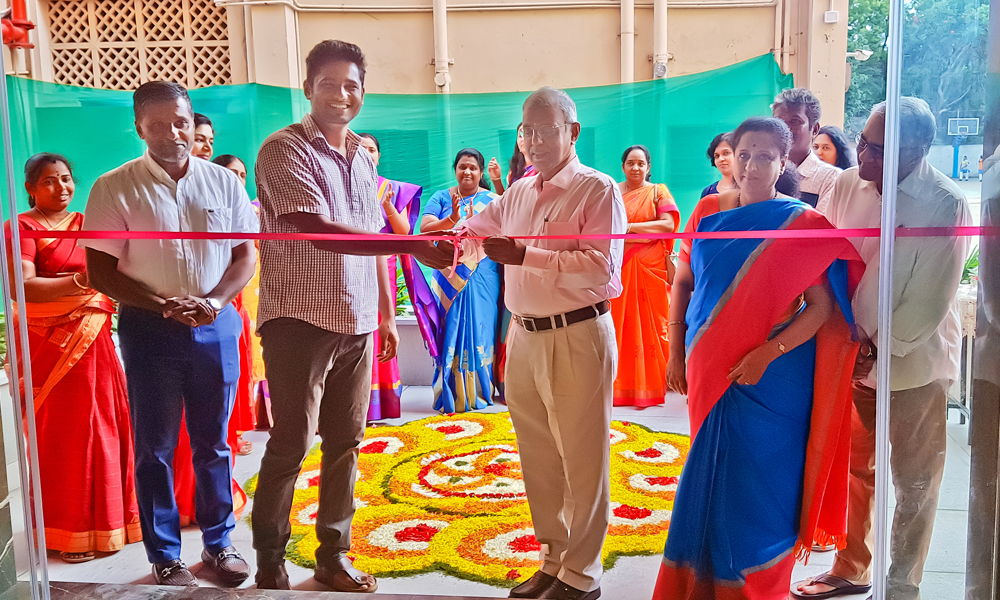 Inaguration image - Yuvabharathi Nursery