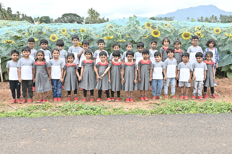 Field Trip to the TNAU Botanical Garden