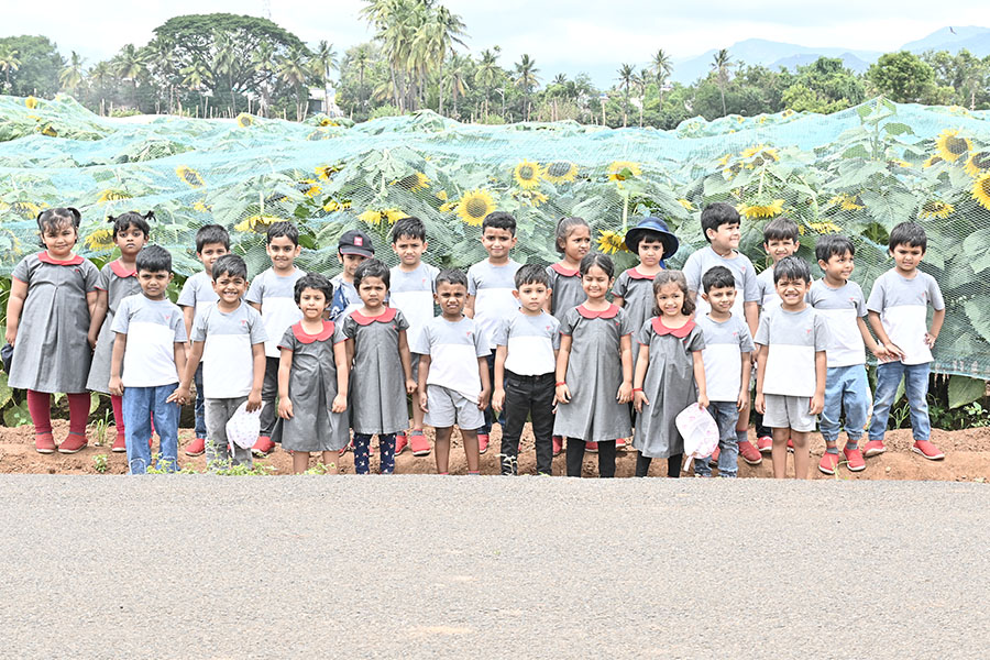 Field Trip to the TNAU Botanical Garden