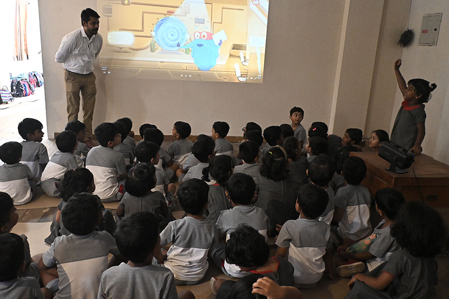 Exploring the World of Printing – KG1 Educational Visit