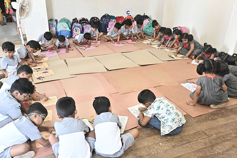 Exploring the World of Printing – KG1 Educational Visit