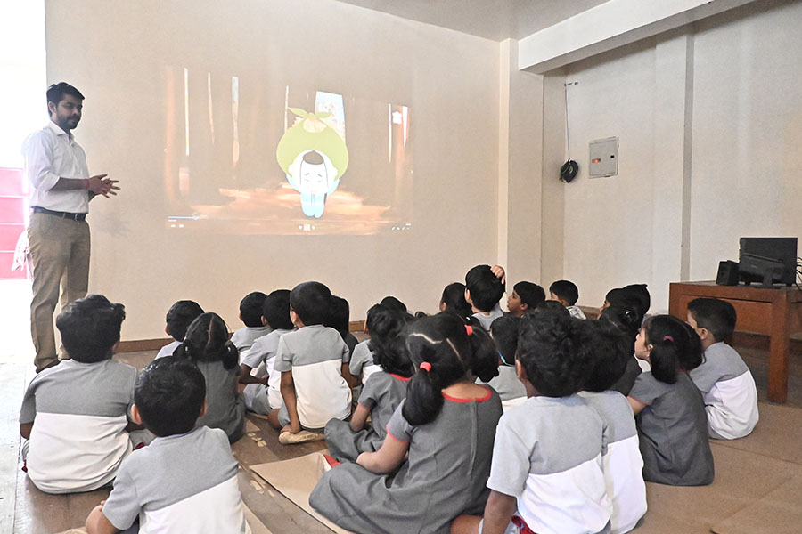 Exploring the World of Printing – KG1 Educational Visit