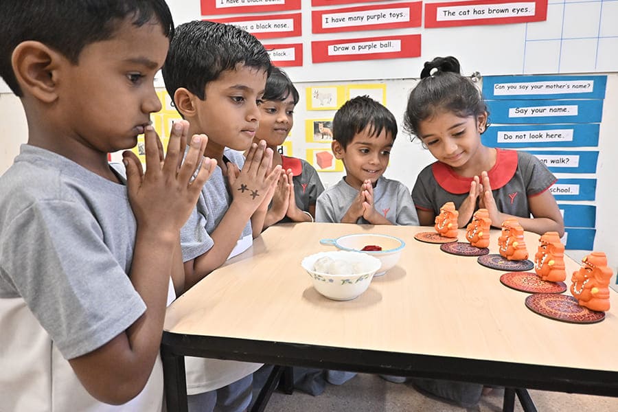 Ganesh Chaturthi Celebrations 2025