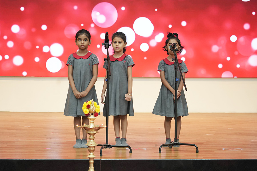 Yuvabharathi Nursery's KG Graduation Day 2026