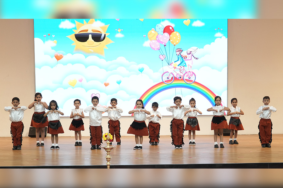 Yuvabharathi Nursery's KG Graduation Day 2026