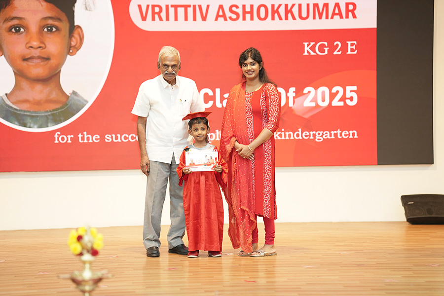 Yuvabharathi Nursery's KG Graduation Day 2026
