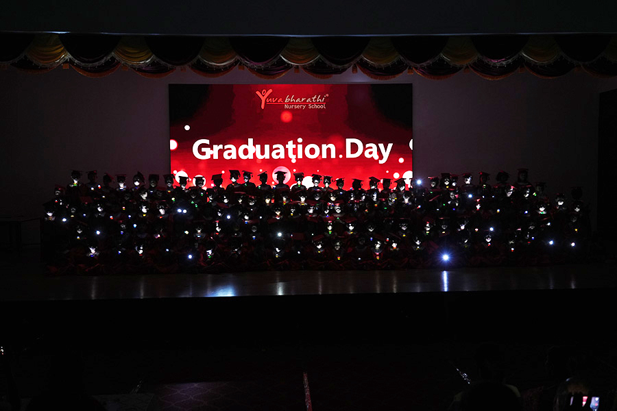 Yuvabharathi Nursery's KG Graduation Day 2026