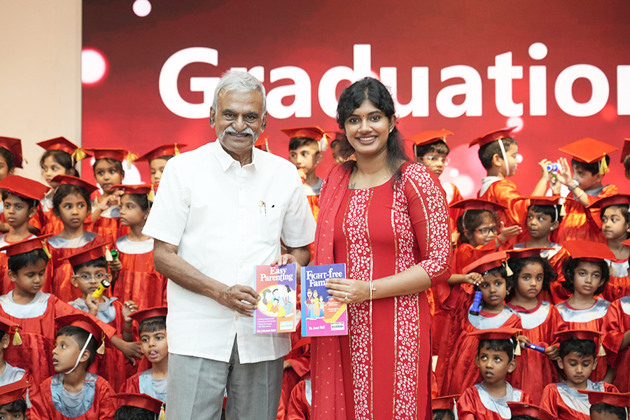 Yuvabharathi Nursery's KG Graduation Day 2026