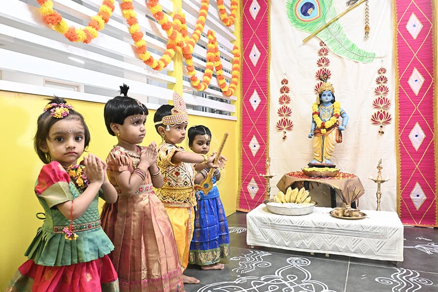 Krishna Jayanthi Celebrations 2025