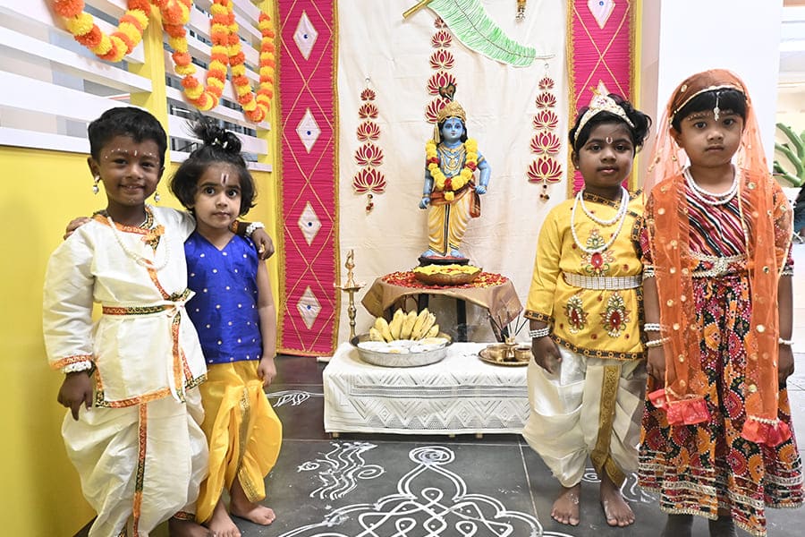 Krishna Jayanthi Celebrations 2025