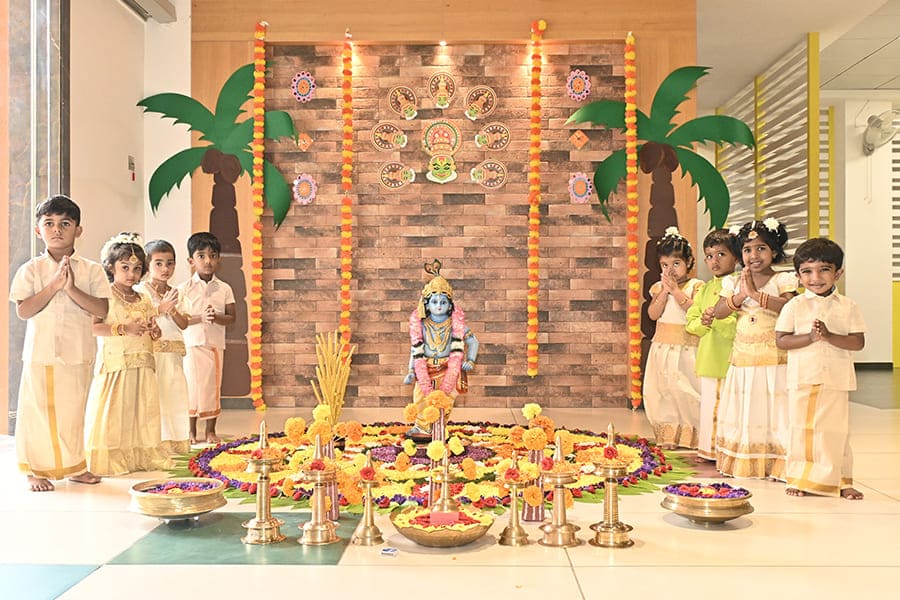 Onam celebrations 2025