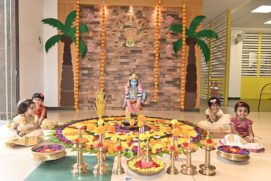 Onam celebrations 2025