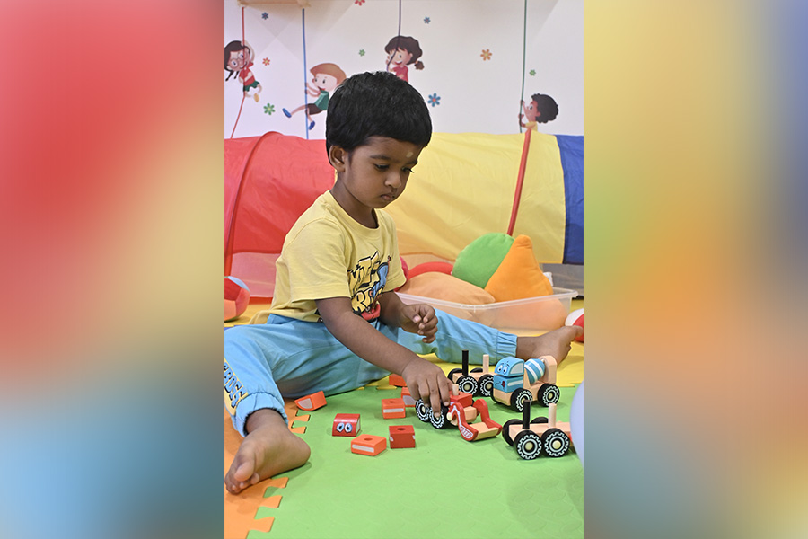 Playgroup's First Batch